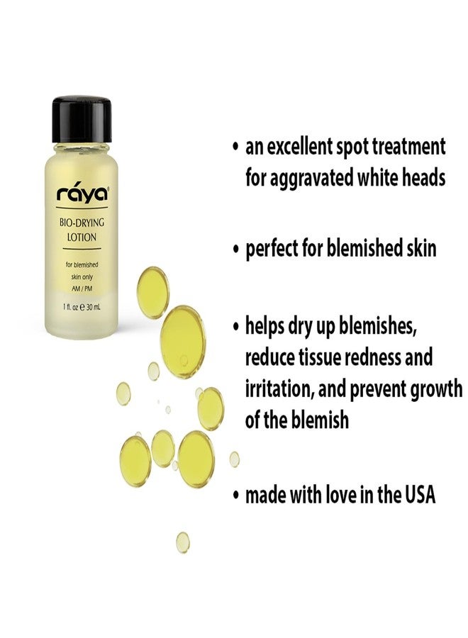 RAYA Bio-Drying Lotion (701) | Facial Spot Treatment for Break-Outs | Helps Dry Up White-Heads | Great for Over-Night Use - Image 4