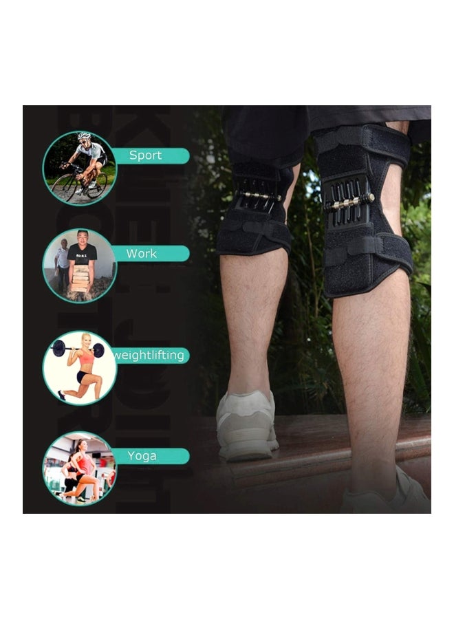 Loquat Knee Protection Booster Power Lifts Joint Support Pads - Image 4