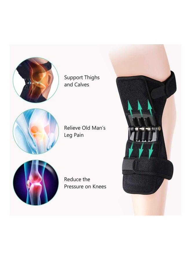 Loquat Knee Protection Booster Power Lifts Joint Support Pads - Image 3