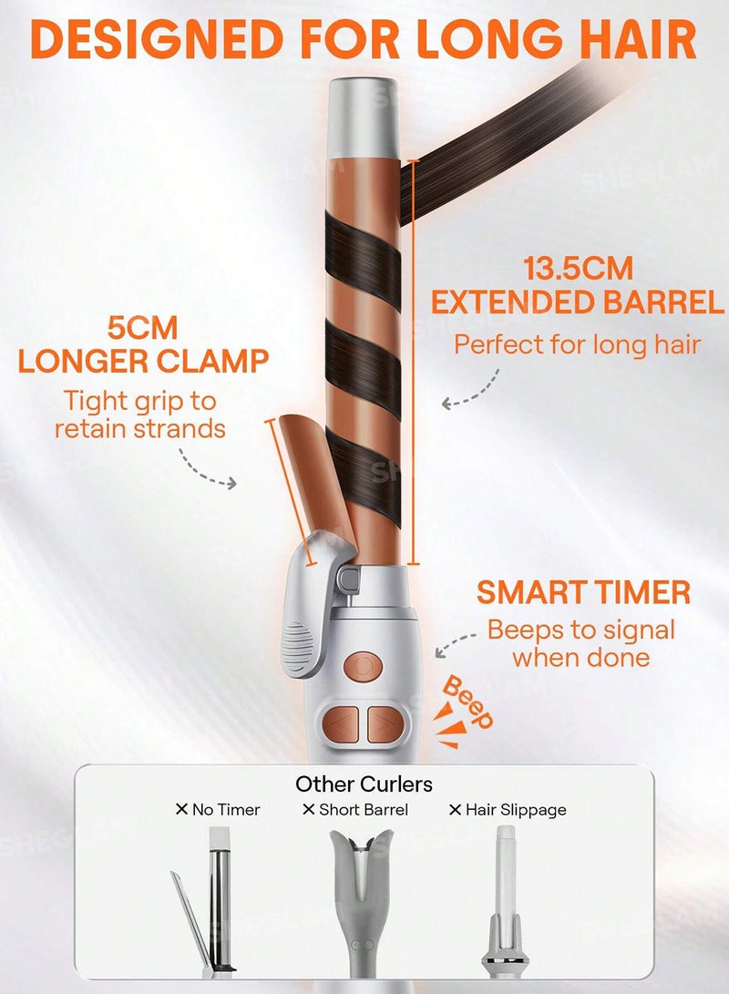 SHEGLAM It-Curl Rotating Curling Iron - 25mm - Image 2