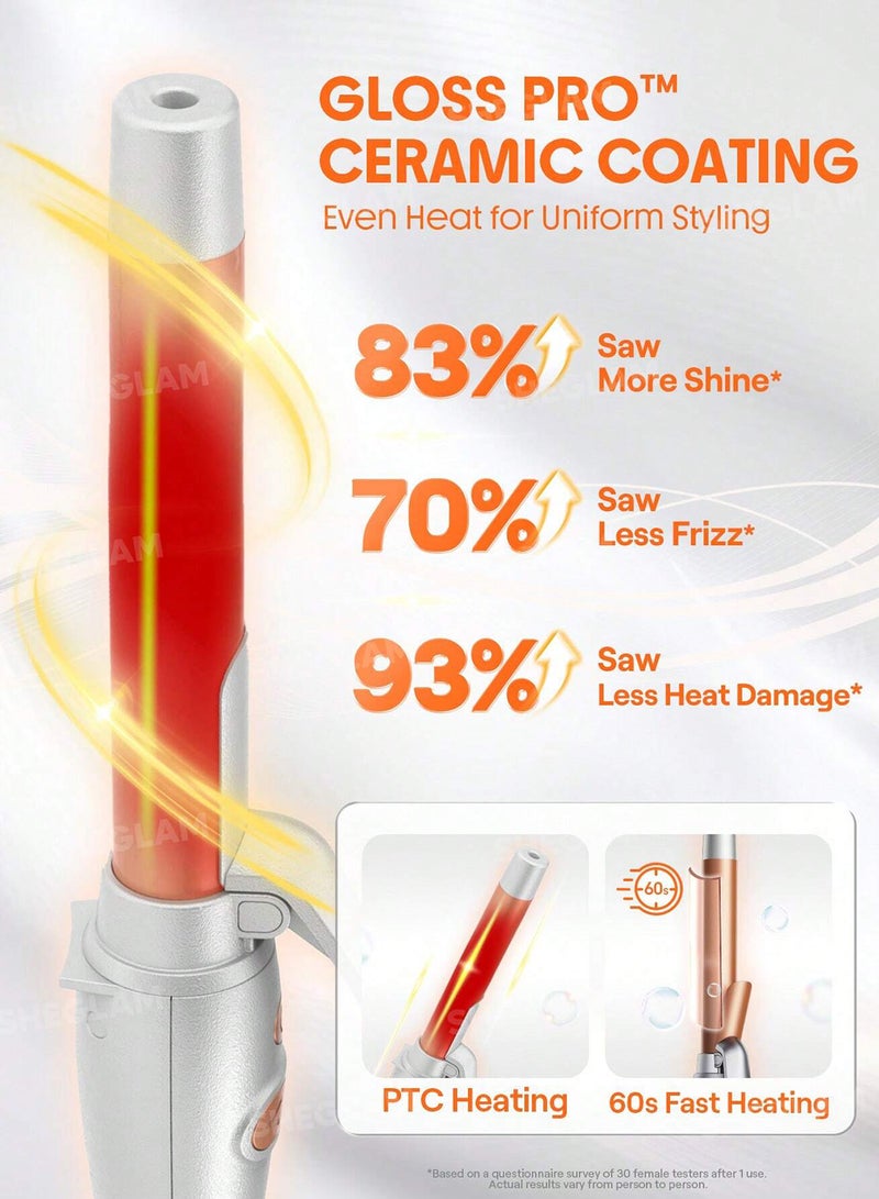 SHEGLAM It-Curl Rotating Curling Iron - 25mm - Image 4