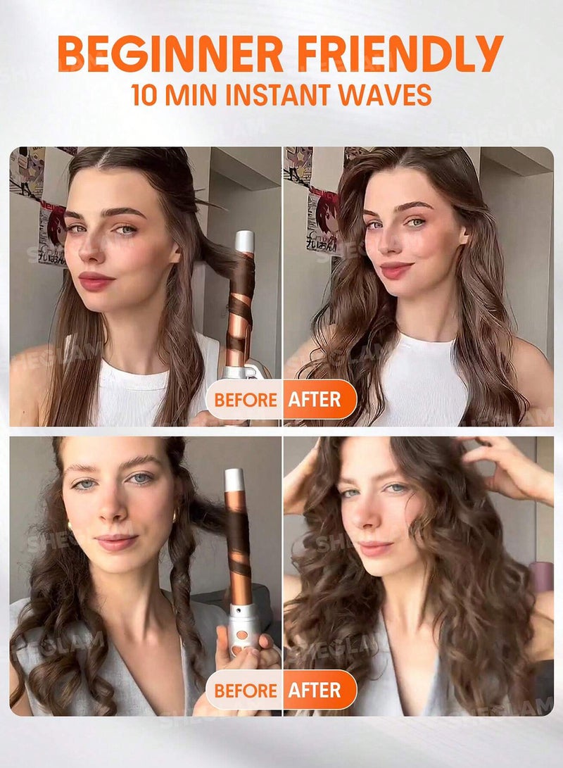 SHEGLAM It-Curl Rotating Curling Iron - 25mm - Image 3