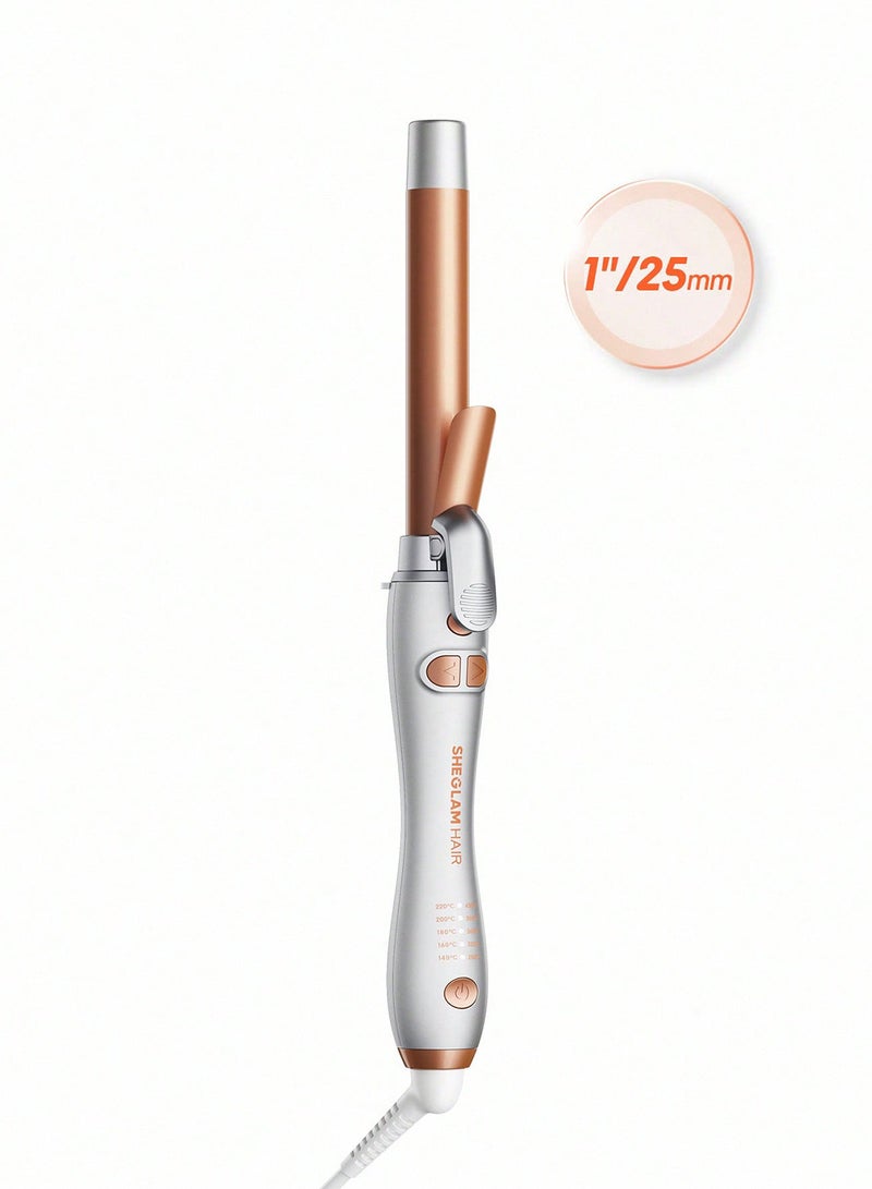 SHEGLAM It-Curl Rotating Curling Iron - 25mm - Image 1