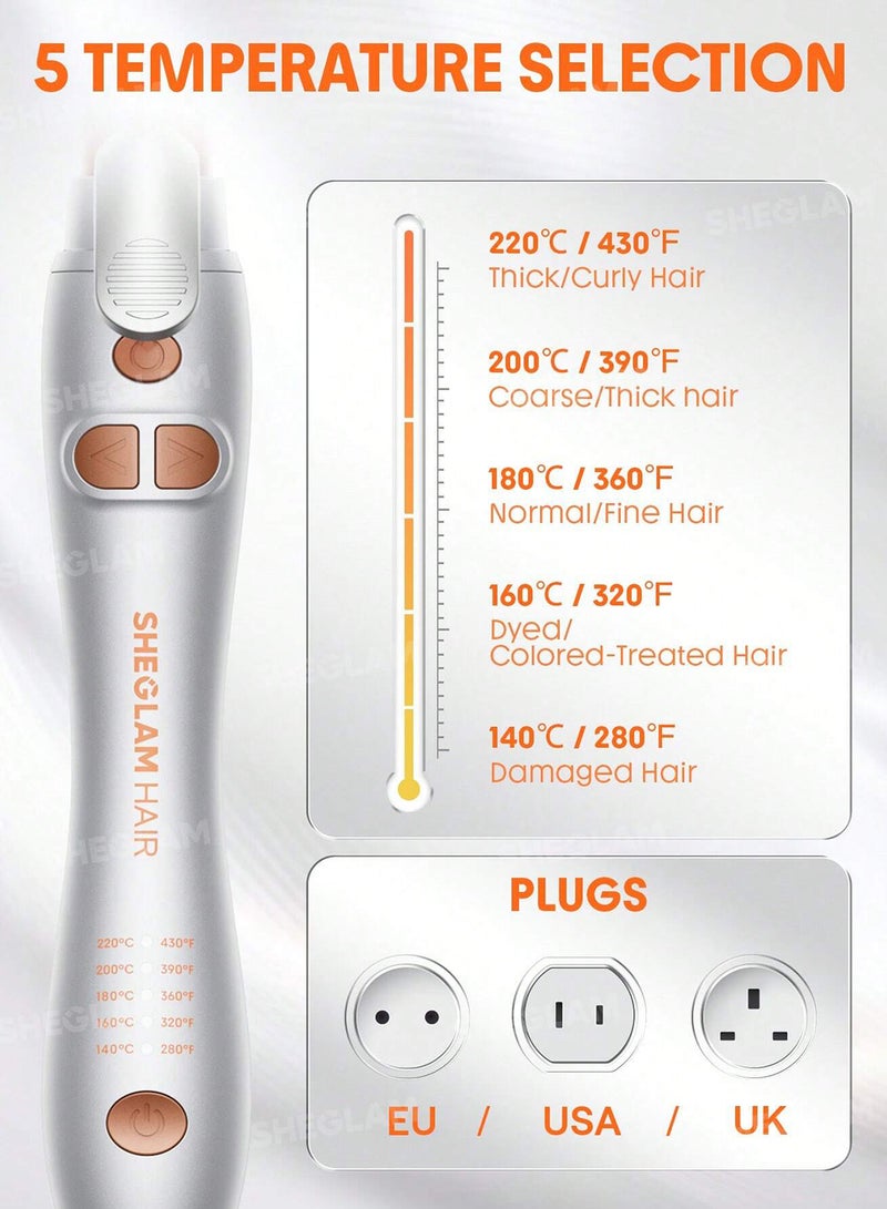 SHEGLAM It-Curl Rotating Curling Iron - 25mm - Image 5