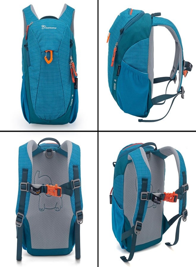 MOUNTAINTOP 8L Kids Backpack,Toddler Backpack Travel Daypack with Chest Strap,Small Backpack for Preschool and Kindergarten - Image 5