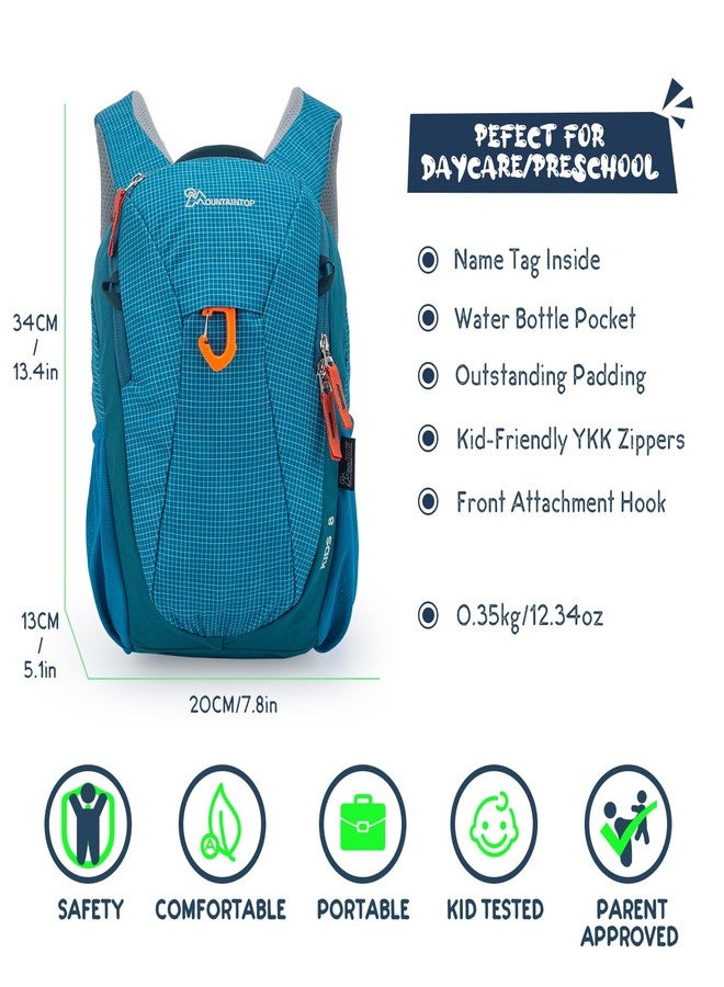 MOUNTAINTOP 8L Kids Backpack,Toddler Backpack Travel Daypack with Chest Strap,Small Backpack for Preschool and Kindergarten - Image 2