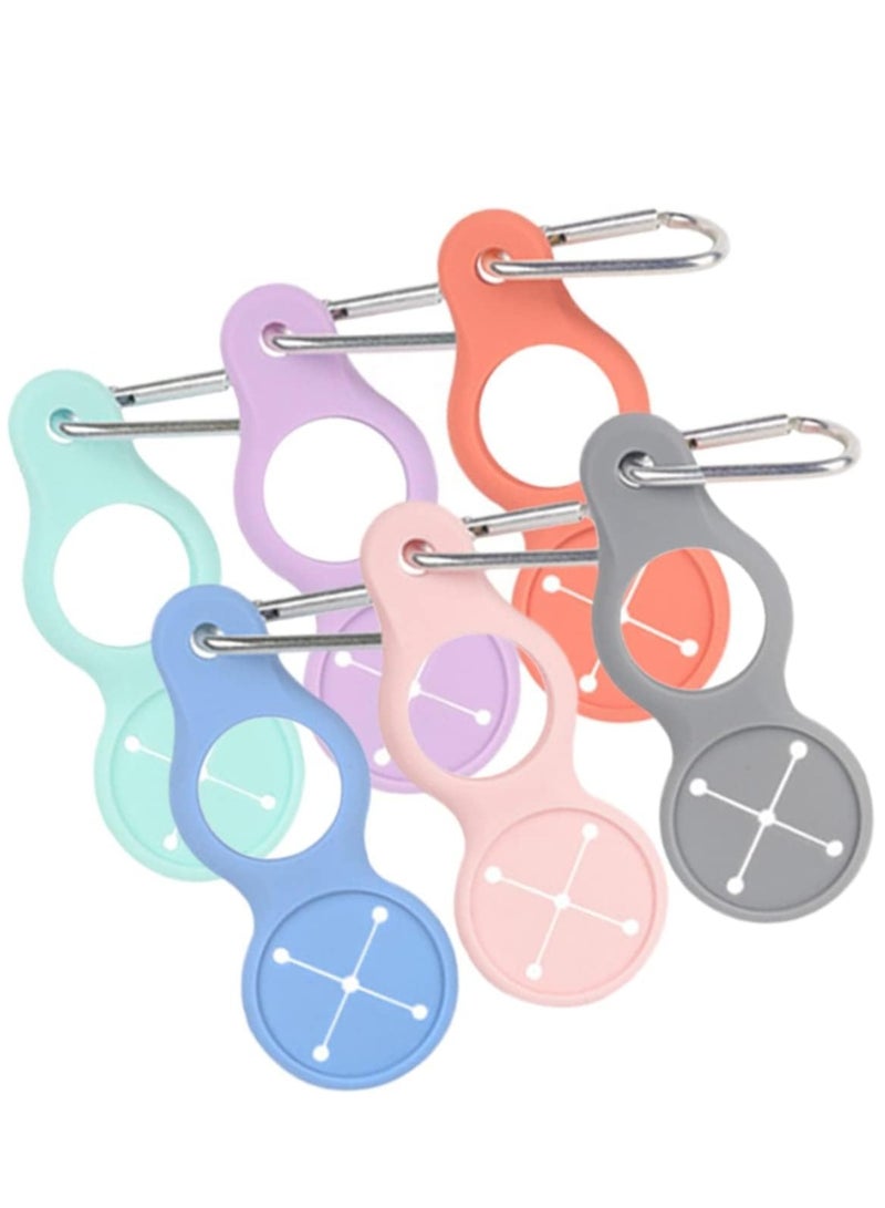 SYOSI 6pcs Water Bottle Buckle Athletic Backpack Climbing Carabiner Sports Water Bottle Water Bottle Ring Holder Mineral Water Bottle Buckles Water Bottle Holster Outdoor Buckles Alloy - Image 1