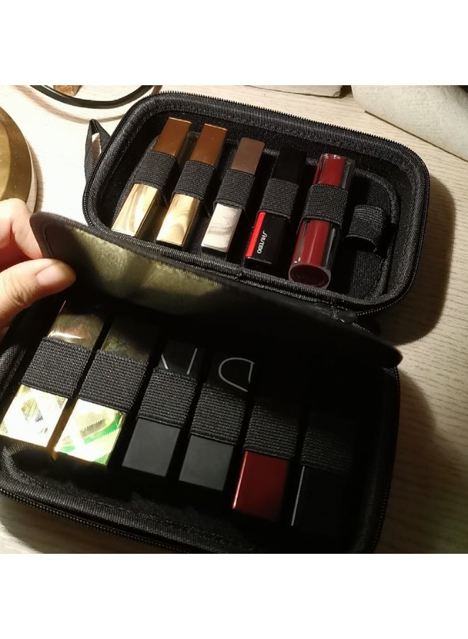 12 Bottles Hard Shell Essential Oil Carrying Case , (Can hold 5ml, 10ml, &10ml Rollers) for Essential Oils Bottle(Purple)  - Image 5