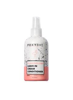 FoxyBae Leave In Conditioner Spray - with Biotin - Hair Detangler for Dryness & Damage - Hydrating, Conditioning, Detangling - Flaminglow - 8 Fl Oz  - Image 1