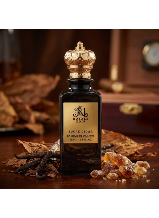 Royale Noir Sucré Cigar Extrait De Parfum, 60 ML - Image 2
