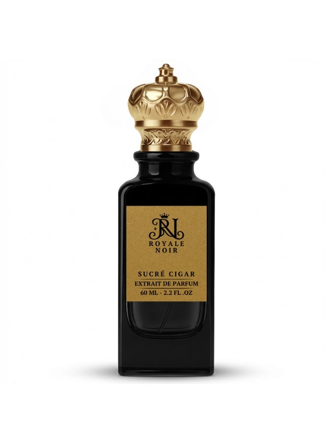 Royale Noir Sucré Cigar Extrait De Parfum, 60 ML - Image 1