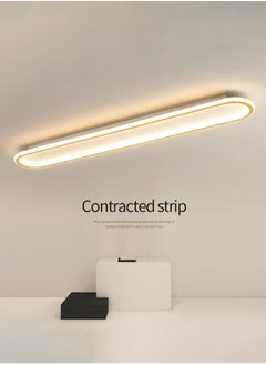 LOOPITYS (GOLD-100CM) simple modern LED ceiling light  aisle light  bedroom living room corridor light creative balcony light  - Image 4
