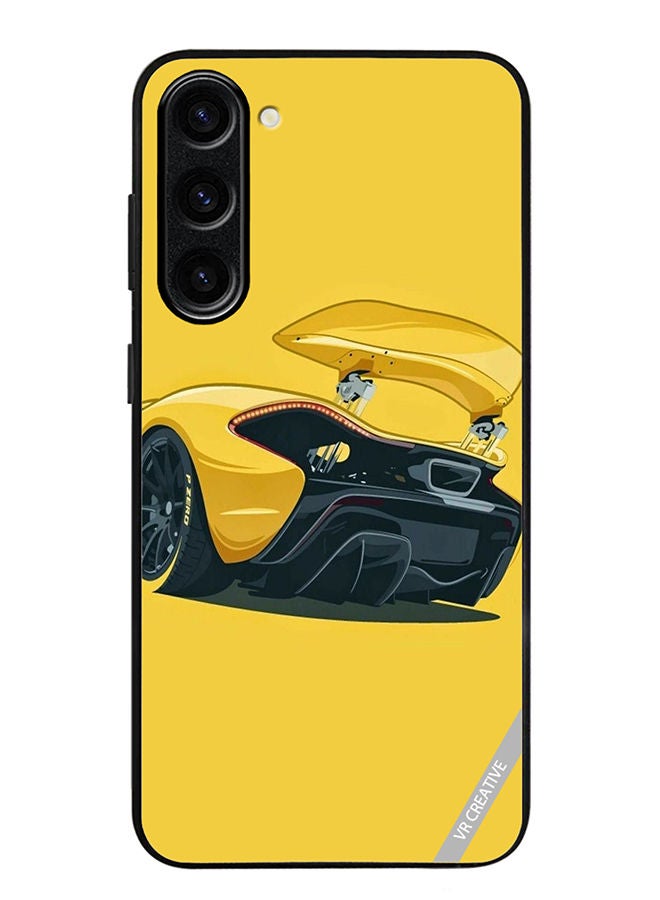 VR CREATIVE Protective Case Cover For Samsung Galaxy S23 Car Design Multicolour - Image 1
