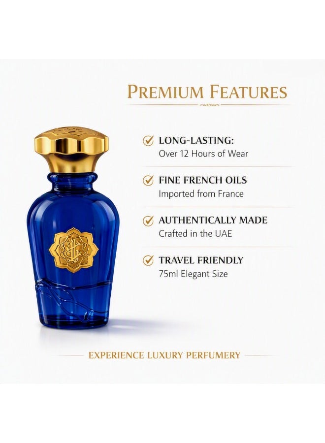 AlBait AlDimashqi Perfume MUSKY BERGAMOT - Inspired-Fahrenheit Perfume For Men | Eau De Parfume - 75ml | Travel Size - Image 5