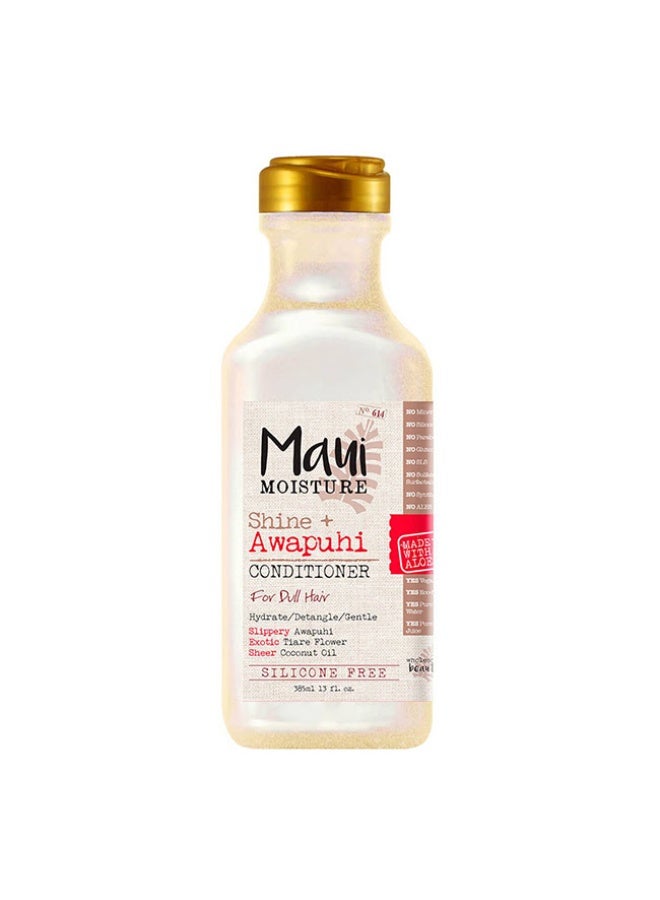 Maui Moisture Awapuhi Shine Enhancer Conditioner 385ml - Image 1
