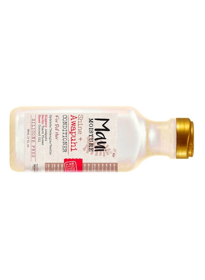 Maui Moisture Awapuhi Shine Enhancer Conditioner 385ml - Image 2
