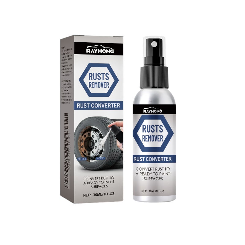 Rayhong Anti-Rust Conversion Agent Spray Car Wheel Tire Rim Door Lock Cleaning Rust Removal Renovation Lubricant - Image 1