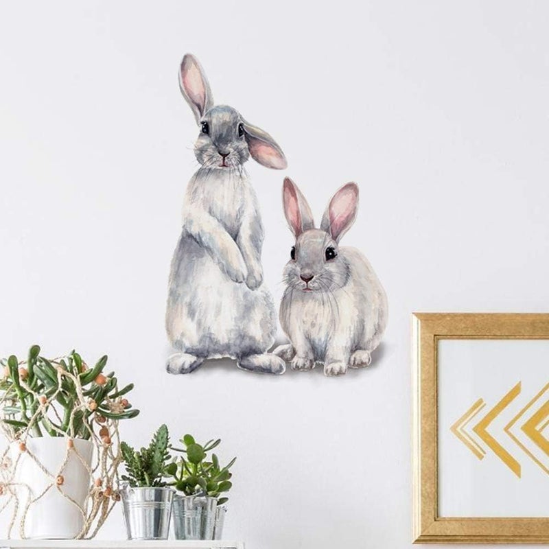 CHengQiSM Rabbit Wall Decals for Kids - Image 4
