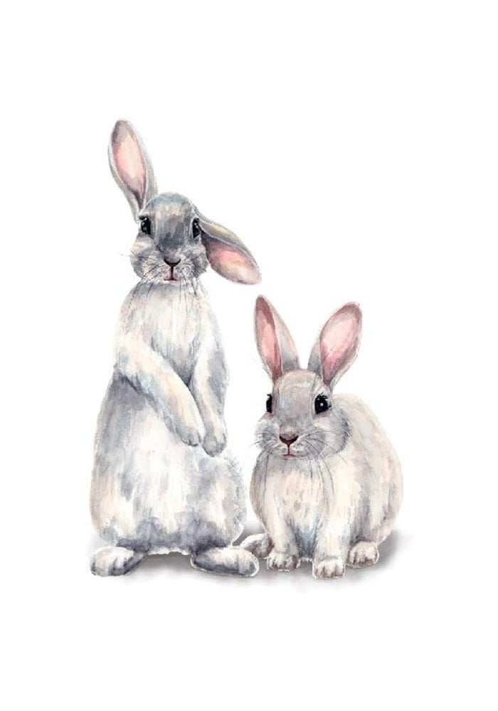 CHengQiSM Rabbit Wall Decals for Kids - Image 2