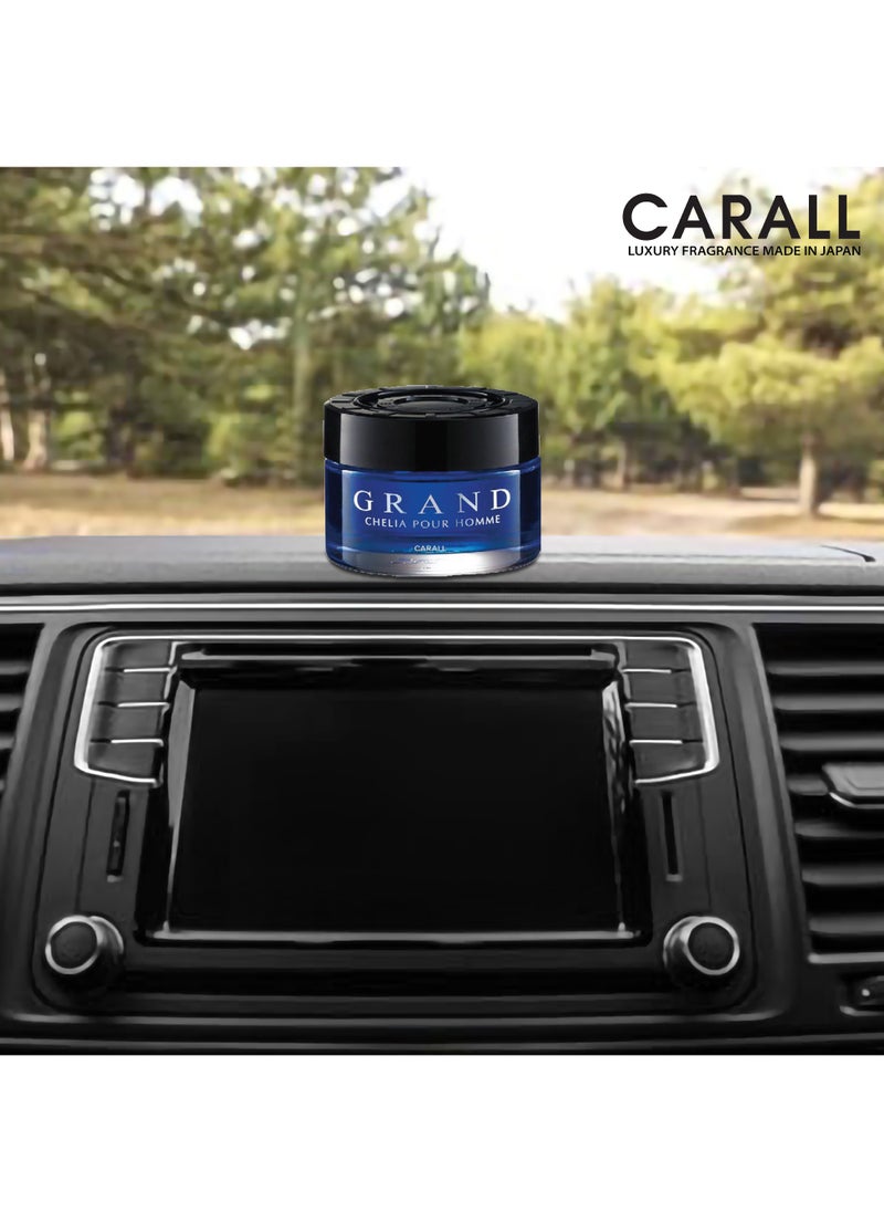 CARALL - Grand Chelia Platinum Shower Car Air Freshener Japan - Image 1
