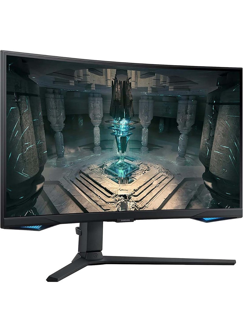 Samsung Odyssey G6 LS32BG650EUXXU 32" Curved Smart Gaming Monitor - QHD 2560x1440, 240Hz, 1ms, Speakers, HDMI 2.1, Full Smart Platform Black - Image 4
