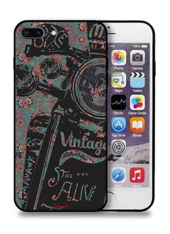 Apple iPhone 7 Plus Protective Case Vintage Motorbike