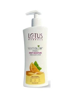 LOTUS HERBALS Whiteglow™ Vitamin-C Deep Moisture Hand & Body Lotion 