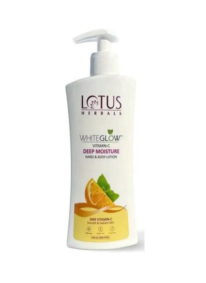 LOTUS HERBALS - Whiteglow™ Vitamin-C Deep Moisture Hand & Body Lotion - Image 1