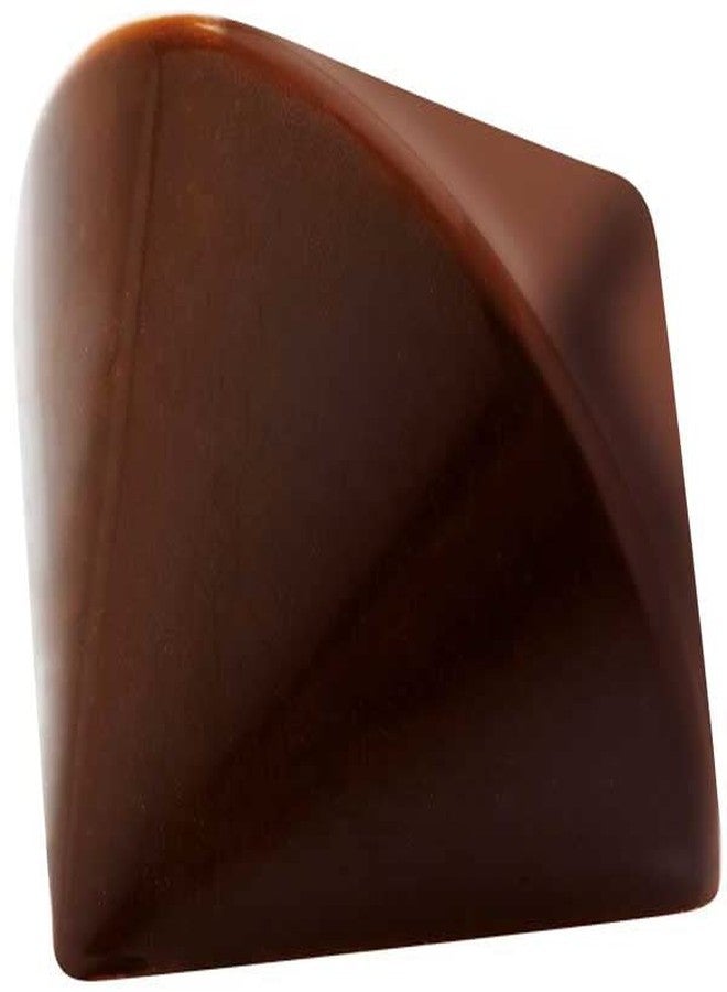 Martellato MA1042 Clear Polycarbonate Chocolate Mold with 28 Vault Square Cavities 26.5mm x 26.5mm x 20mm High - Image 1