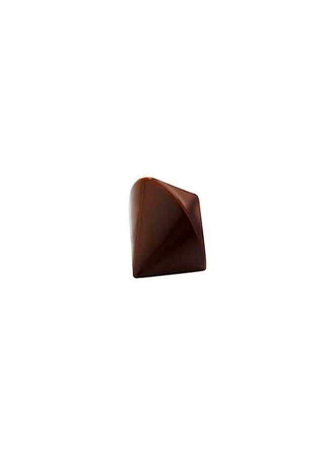 Martellato MA1042 Clear Polycarbonate Chocolate Mold with 28 Vault Square Cavities 26.5mm x 26.5mm x 20mm High - Image 3