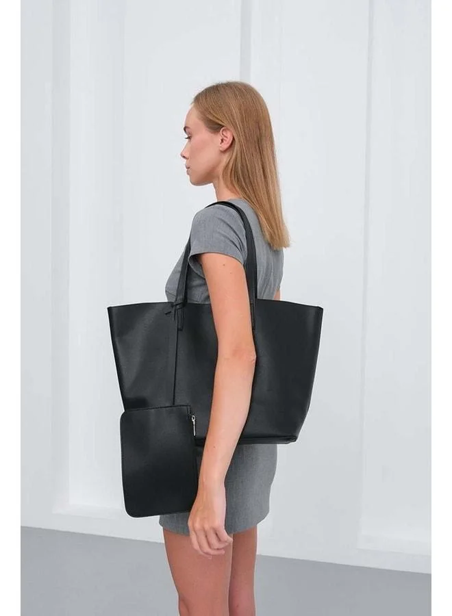Shule Bags  Carrie Black Wallet Shoulder Bag. for Women | Best Price UAE