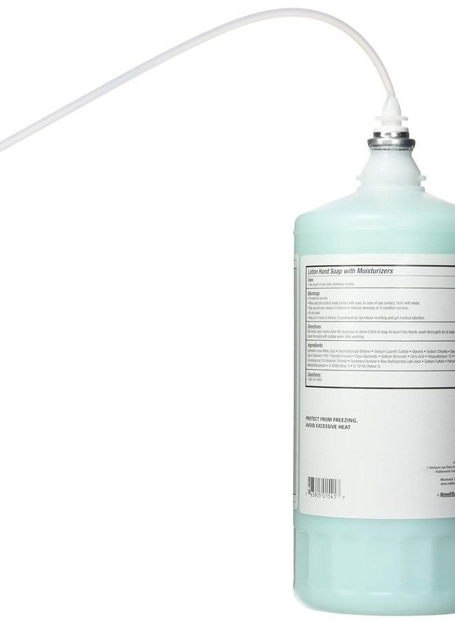 Rubbermaid - Commercial FG4015411 Enriched Hand Soap Lotion with Moisturizers, Lotion Soap - 1600 ml, Moisturizing - Image 1