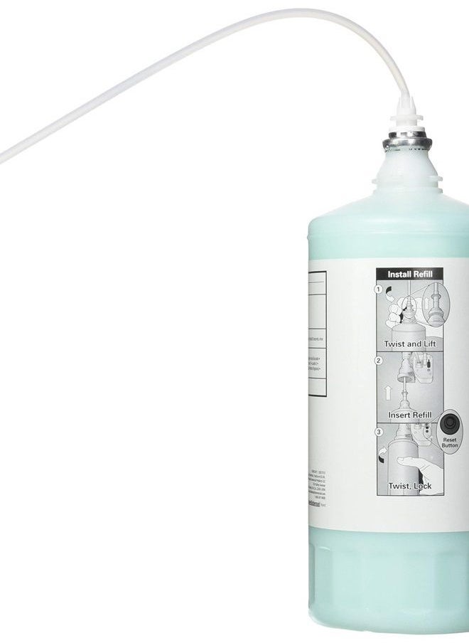 Rubbermaid - Commercial FG4015411 Enriched Hand Soap Lotion with Moisturizers, Lotion Soap - 1600 ml, Moisturizing - Image 1