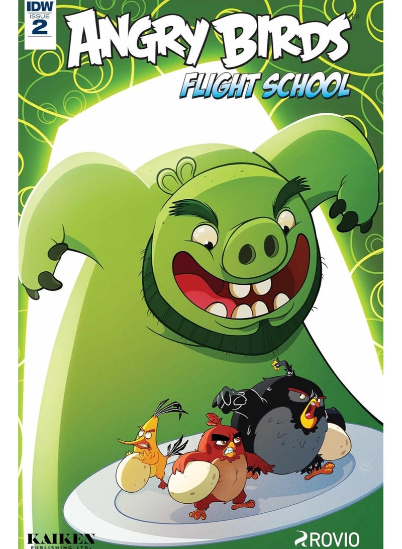 Angry Birds Flight School #2 - Image 1