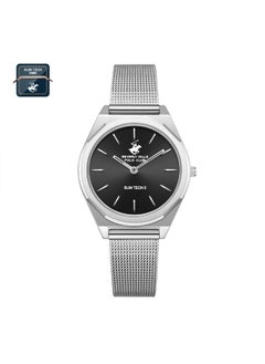 BEVERLY HILLS POLO CLUB BEVERLY HILLS POLO CLUB Women's Analog Black Dial Watch - BP3711X.350  - Image 1