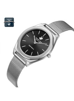 BEVERLY HILLS POLO CLUB BEVERLY HILLS POLO CLUB Women's Analog Black Dial Watch - BP3711X.350  - Image 2