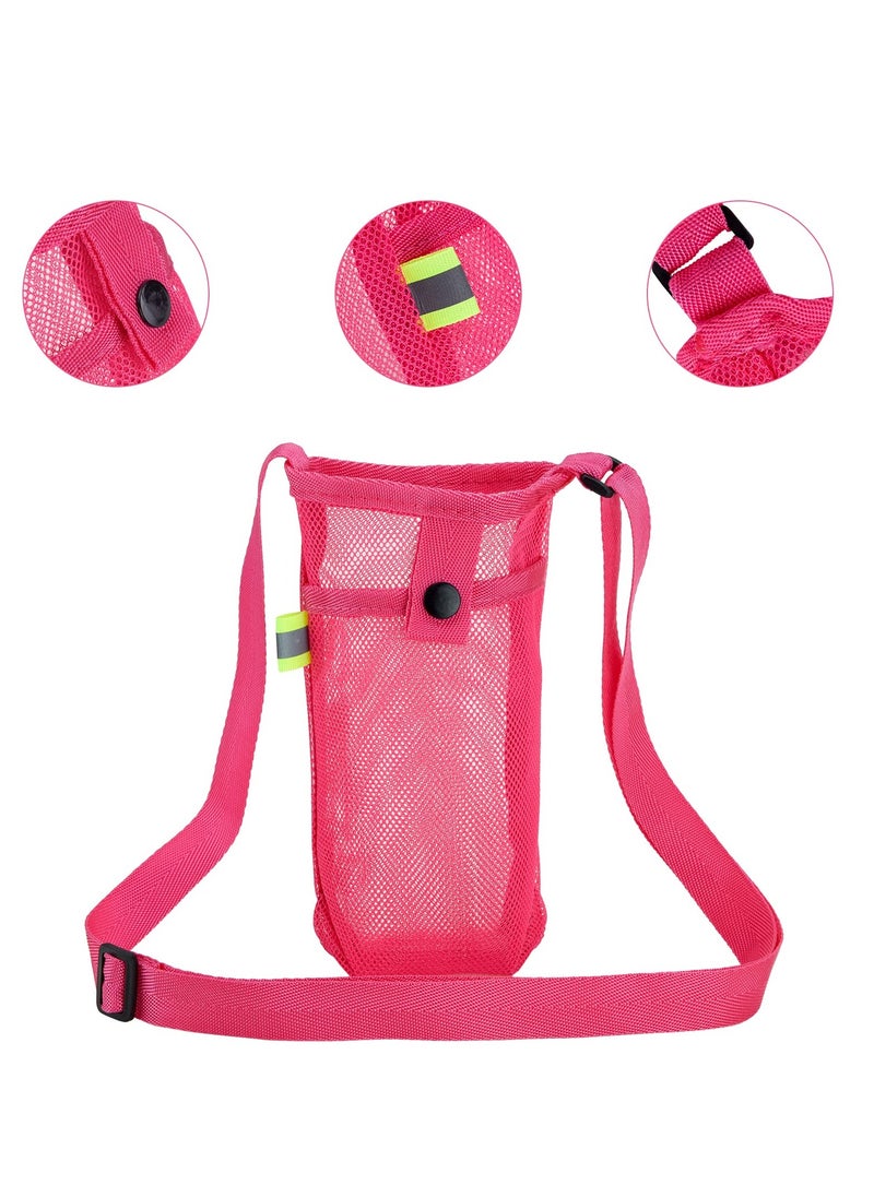SYOSI - Water Bottle Holder, Water Bottle Carrier, with Adjustable Shoulder Strap Beach Bottle Bag Water Bottle Sling Dog Water Bottle Sleeve for Sports Gym Hiking Camping Walking - Image 1