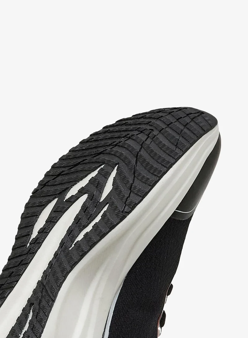 CAMPUS Blk/Wht Men’s Black Sneakers – Dynamic Dual-Tone Design Shoes with Stylish Red Contrast Detailing for Men | Best Price UAE