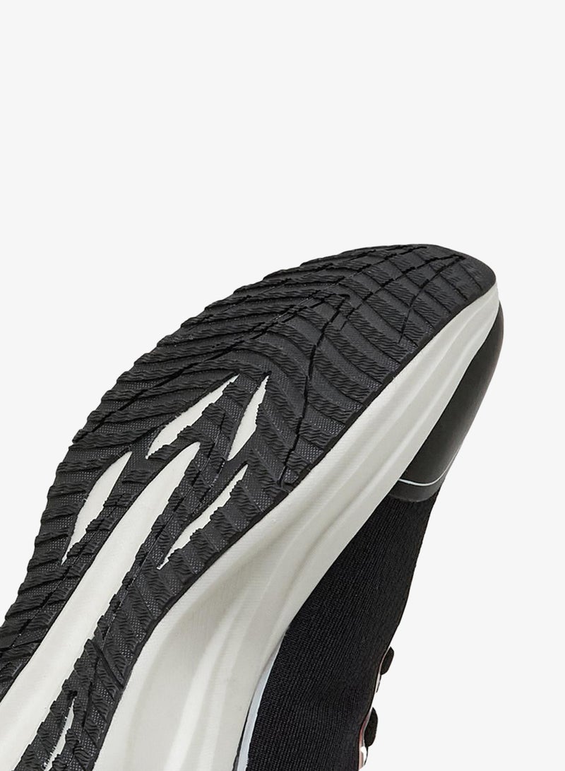 CAMPUS Men’s Black Sneakers – Dynamic Dual-Tone Design Shoes with Stylish Red Contrast Detailing - Image 3