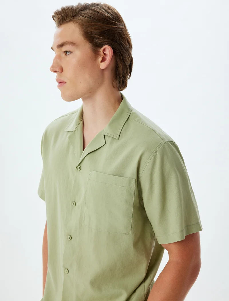 KOTON Linen Shirt