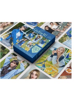GIDLE Star Card GO FOR IT Jeon Soyeon YUQI Yeh Shuhua Minnie(G)I-DLE  Photo Album Lomo Cards 55Pcs