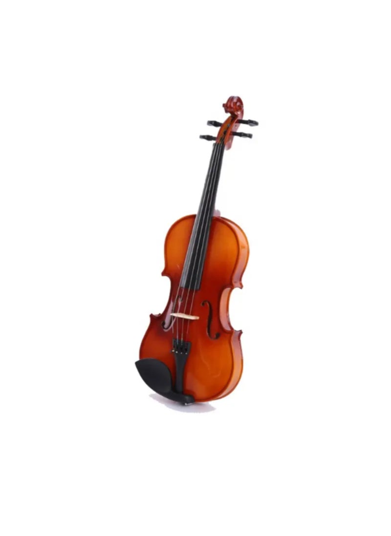 Megarya Indian Maple Wood Handmade Violin 4/4 Acoustic Violin Full Size with Bow Rosin Carrying Hard Case Instrument for Beginners Kids with Hard Case Bow And Rosin Color : Mahogany  - Image 5