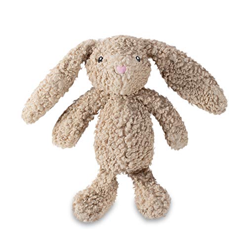 Fringe Studio Squeaker Pet Toy Bunny 289657 Gray - Image 1