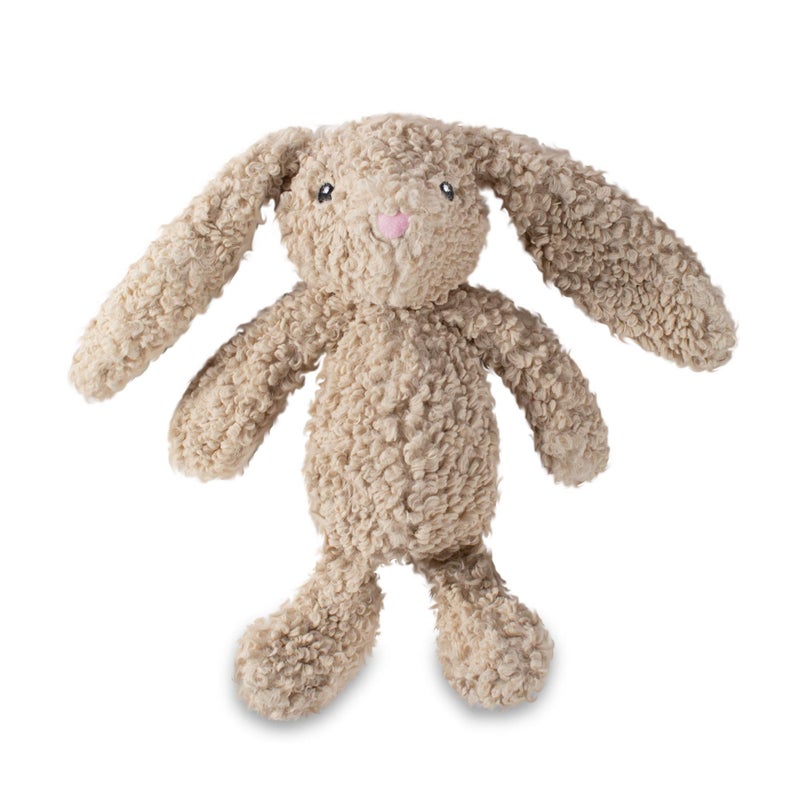 Fringe Studio Squeaker Pet Toy Bunny 289657 Gray - Image 2