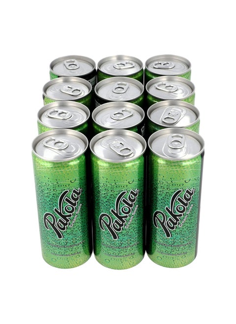Pakola Ice Cream Soda Soft Drink Can 250ml - Pack of 12