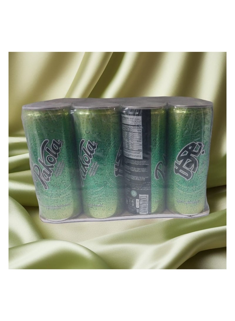 Pakola - Pakola Ice Cream Soda Soft Drink Can 250ml - Pack of 12 - Image 1
