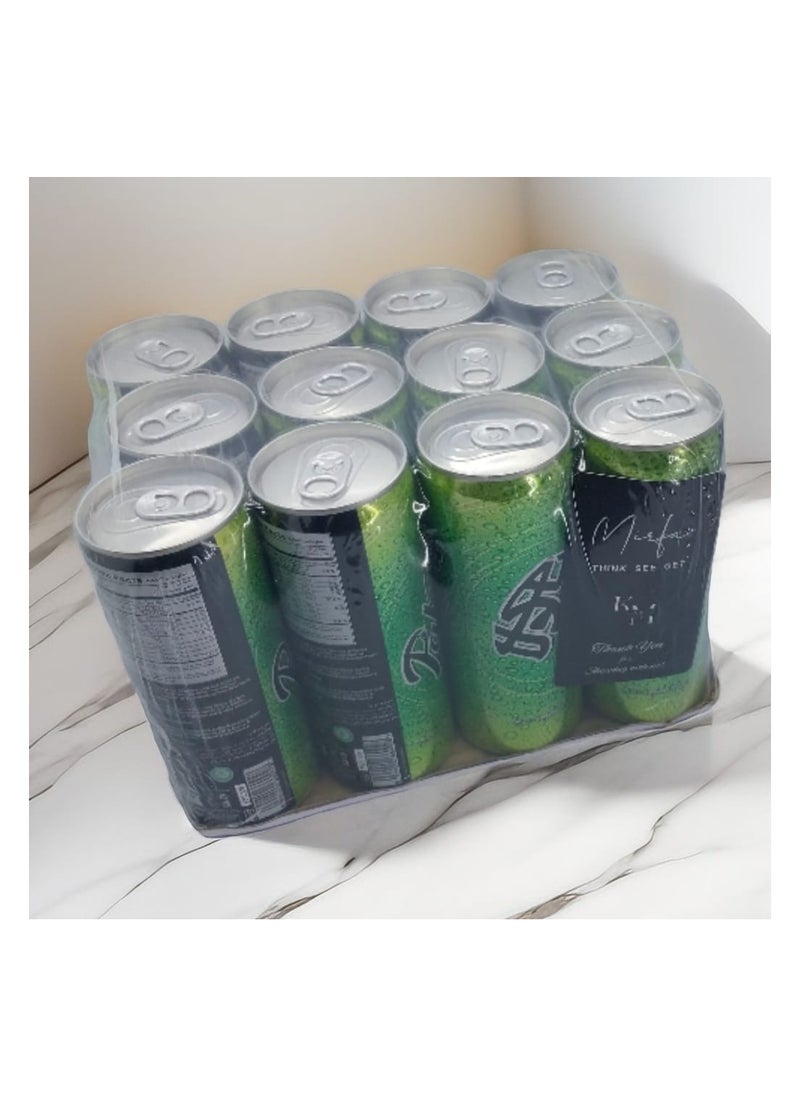 Pakola - Pakola Ice Cream Soda Soft Drink Can 250ml - Pack of 12 - Image 1