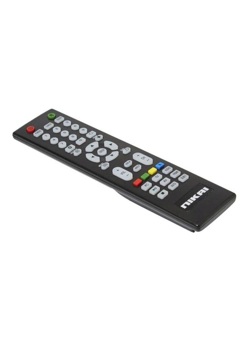 NIKAI Remote Control For Nikai NTV 5000S LED 3REM TV Black 