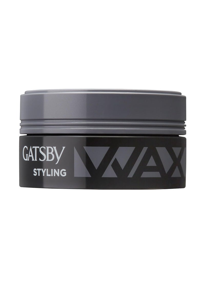 GATSBY Gatsby Japan Hair Styling Wax  Mat  Hard 25gm pack of 3  for High volume and Matte Finish  - Image 3