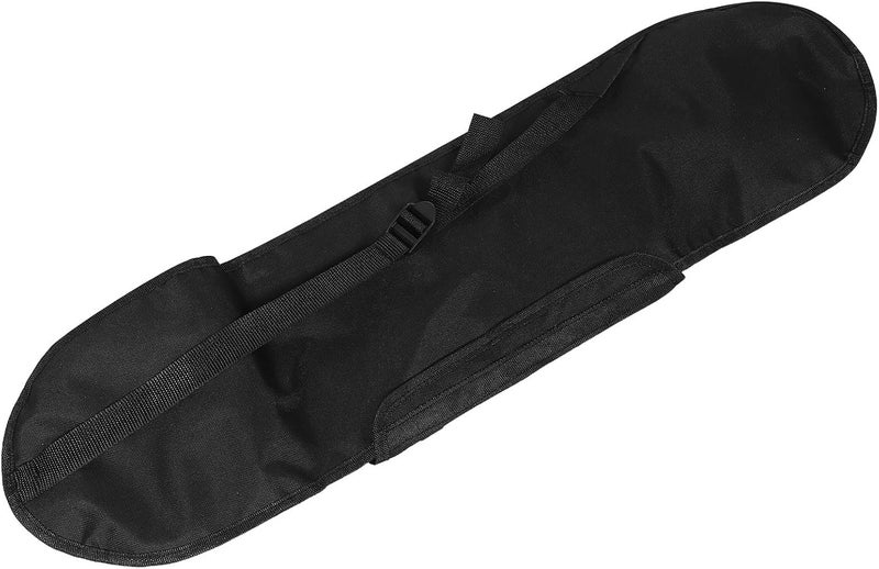 80cm Skateboard Shoulder Carrier Bag with Mesh Back Dual Deck Skateboard Carrying Case for Outdoor Sports Backpack for Skaters - Image 1